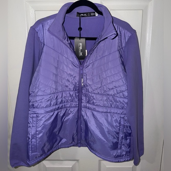 RLX Ralph Lauren Jackets & Blazers - RLX Ralph Lauren – Golf Concept 1 Hybrid Jacket (Pure Lilac)